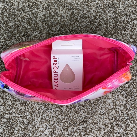 HP! 🎈 NEW: Makeup Bag & Silicone Applicator - Picture 4 of 5